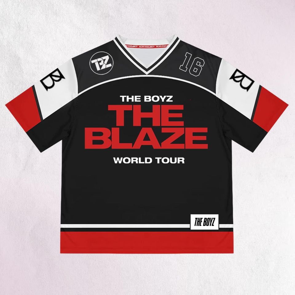 The Blaze Tour Unisex Mesh Baseball Jersey for Fans