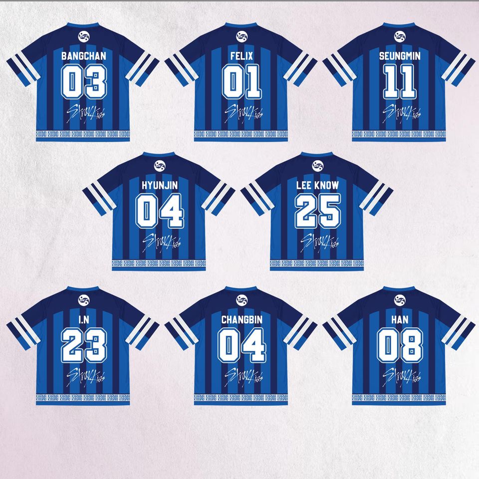 Custom Number Kpop Baseball Jersey Crop Top Mesh Jersey