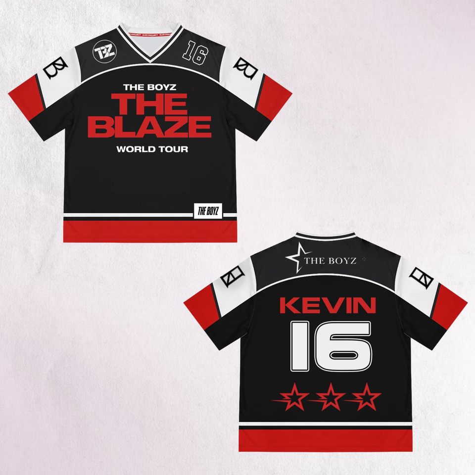 The Blaze Tour Unisex Mesh Baseball Jersey for Fans