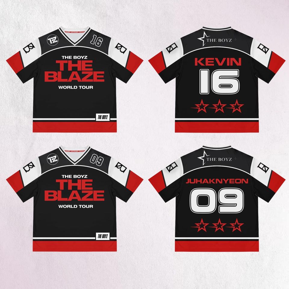 The Blaze Tour Unisex Mesh Baseball Jersey for Fans