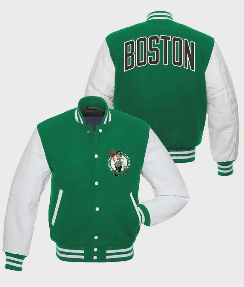 Boston Celtics Varsity Jacket