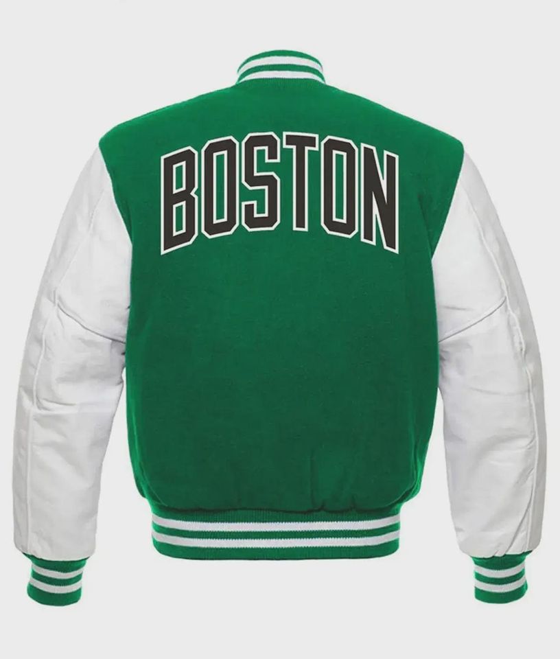 Boston Celtics Varsity Jacket