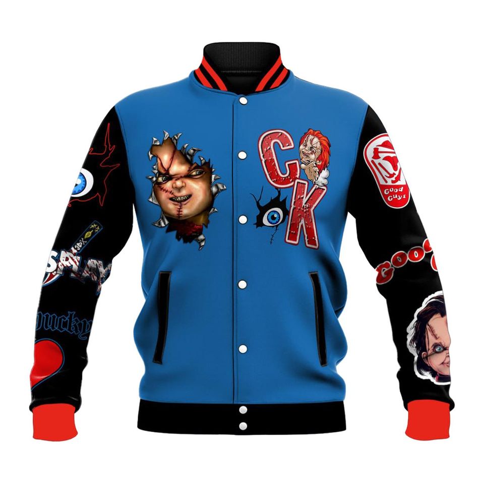The Chucky Jacket For Fan, Gift For Him, Gift For Friend