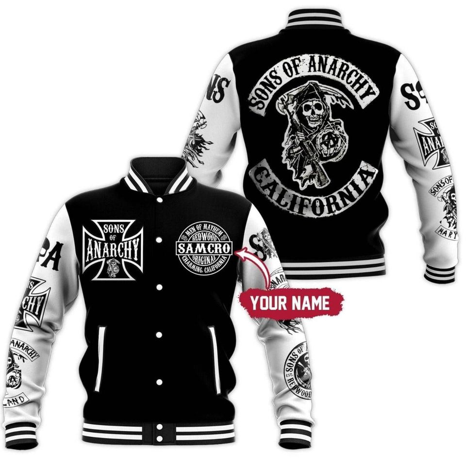 Sons Of Anarchy Jacket For Fan, Gift For Him, Gift For Friend