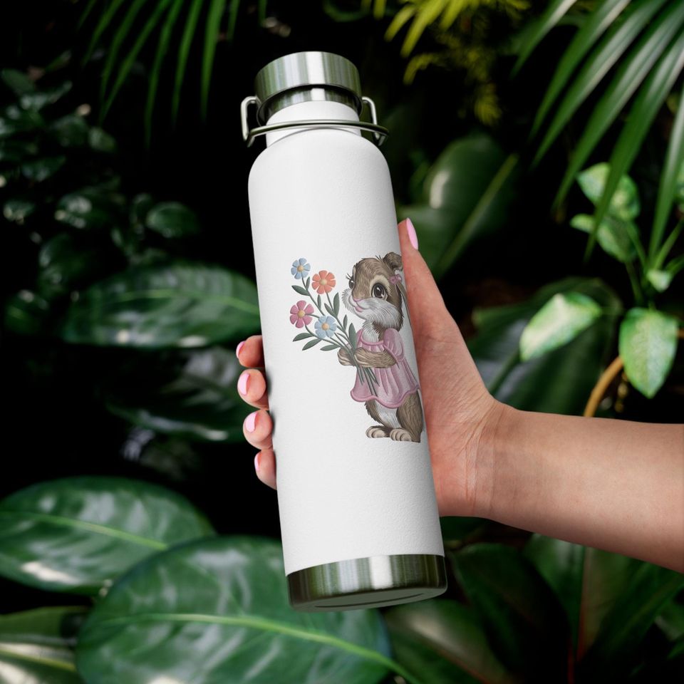 Copper Vacuum Insulated Bottle, 22oz