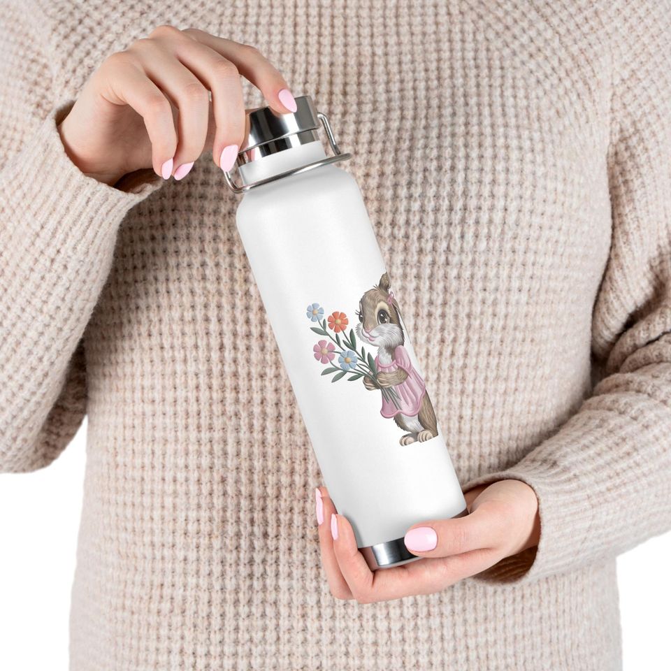 Copper Vacuum Insulated Bottle, 22oz