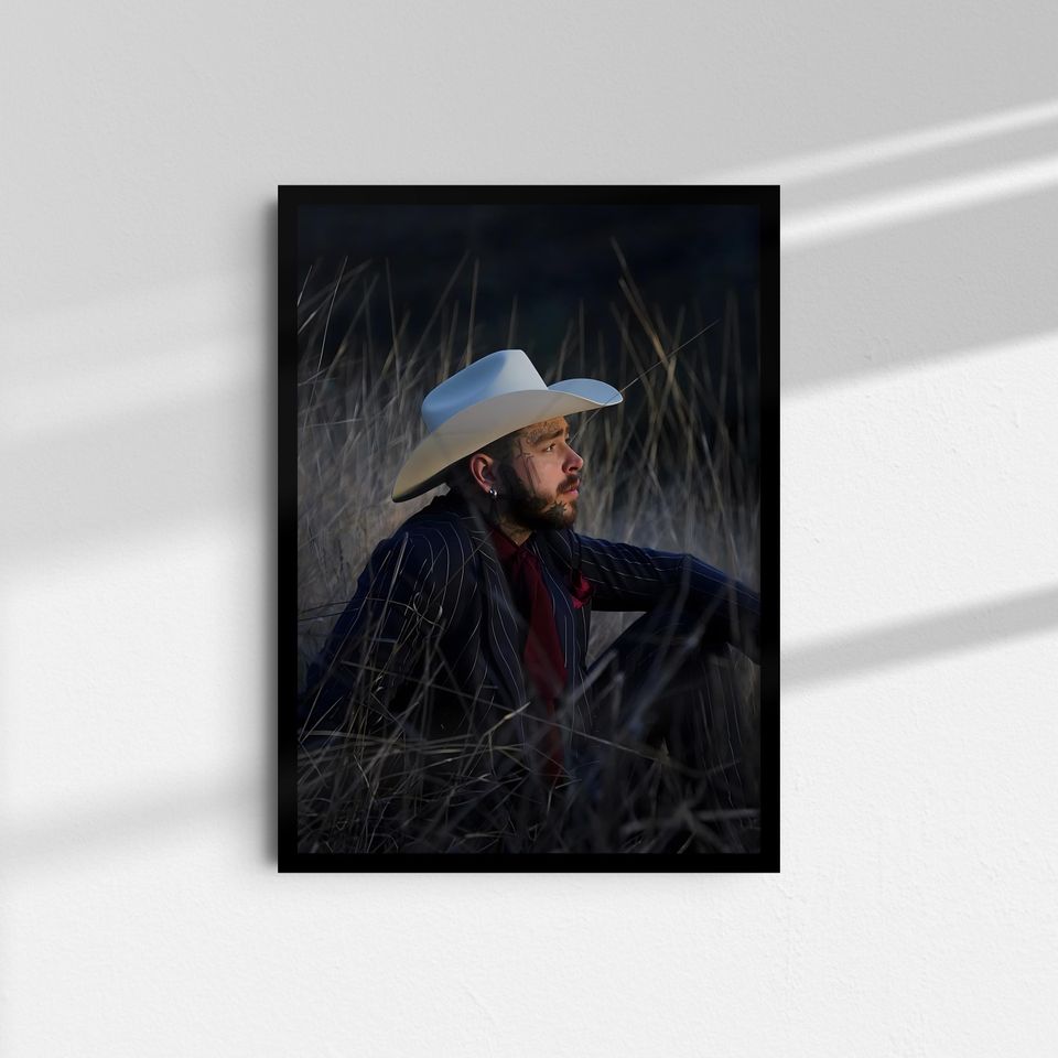 Post Malone Premium Matte Vertical Poster - Wall Art - Album Cover