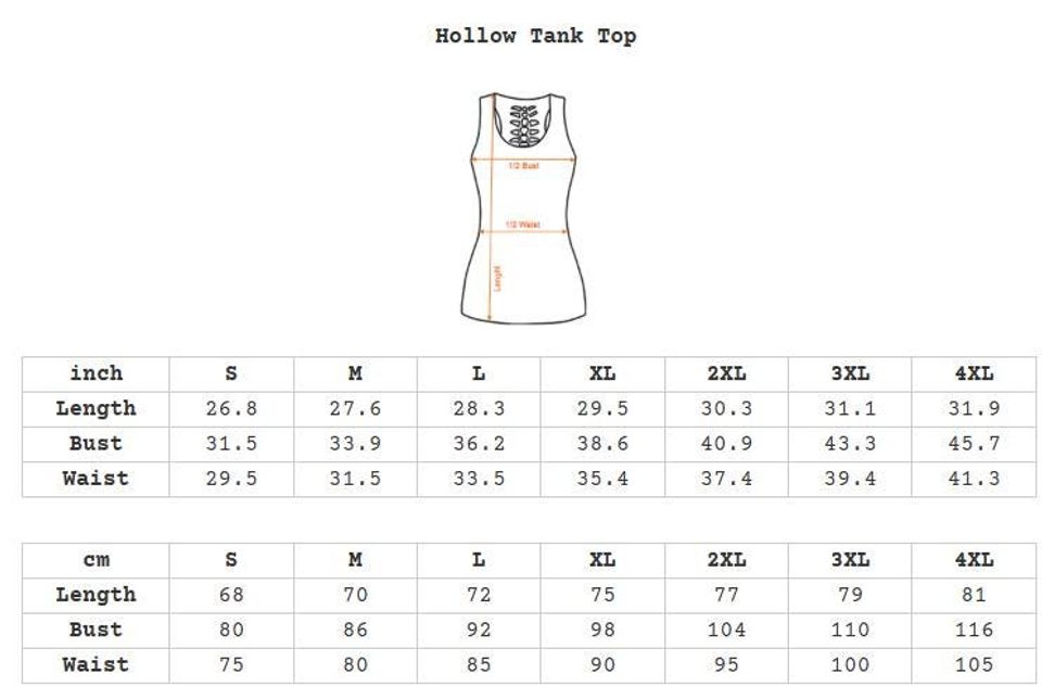 Turtle Colorful Hollow Tank Top Or Legging