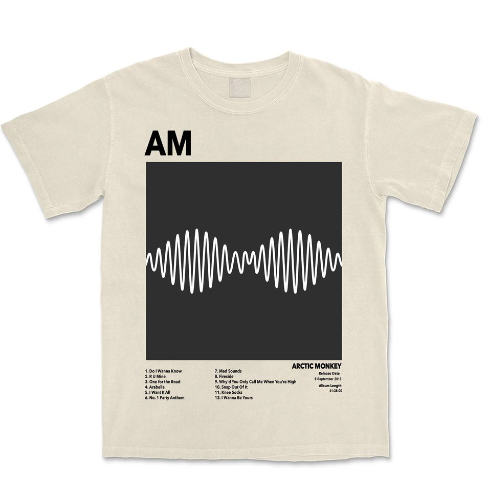 AM - Arctic Monkeys | Retro Album Tee