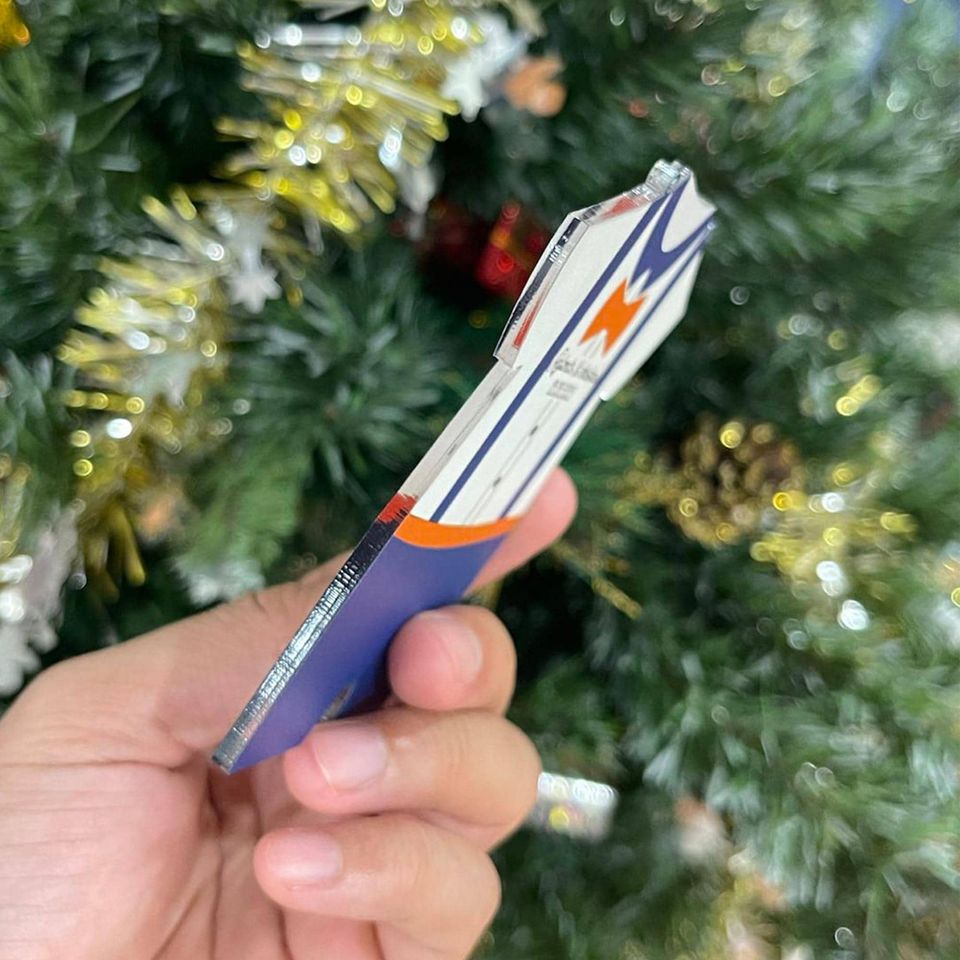 Personalized Drum Set Ornament, Custom Name Drummer Gift, Christmas Tree Decor, Musician Present, Band Member Keepsake