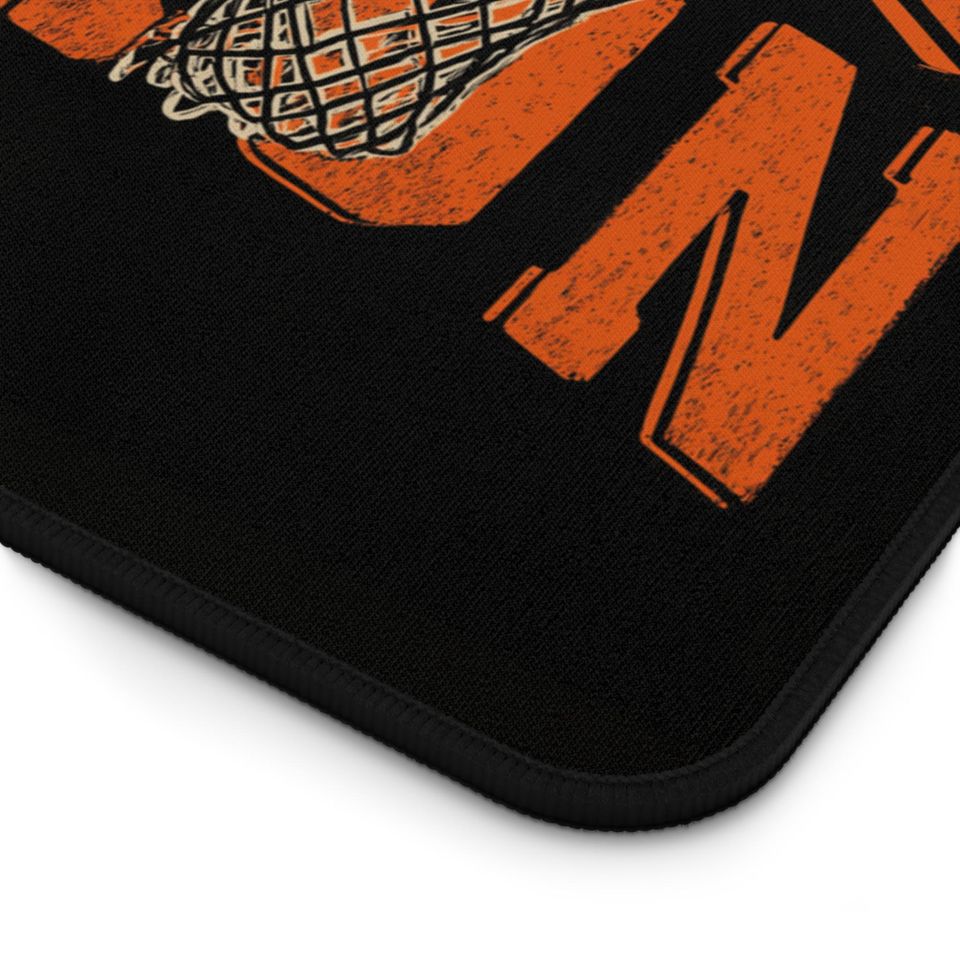 Basketball Mouse Pad: Shoot Like A Champion, Sports Lover Office Decor