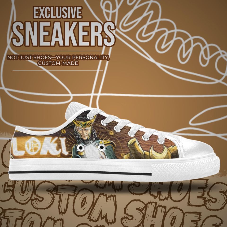 Loki Women's Low Top Shoe Sneakers