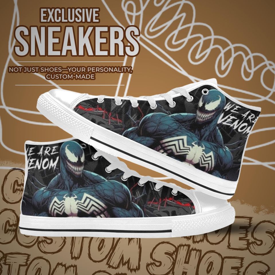 Venom High Top Shoes