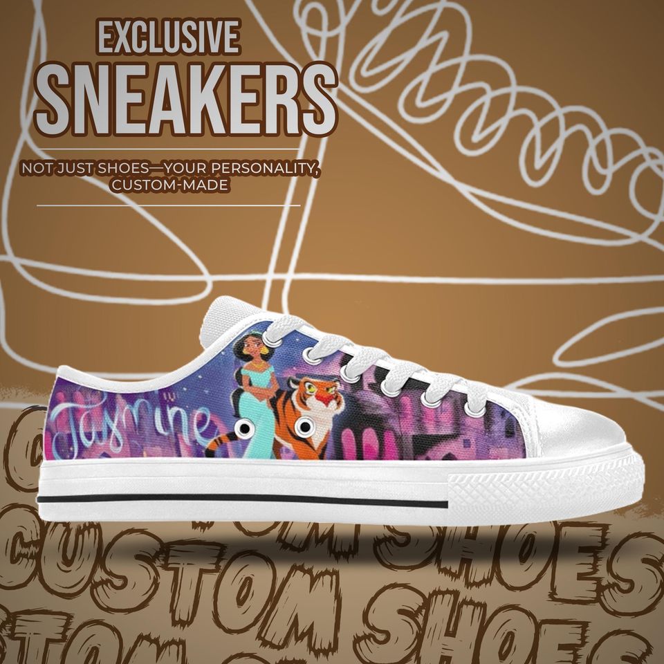 Aladdin Jasmine Women's Low Top Shoe Sneakers