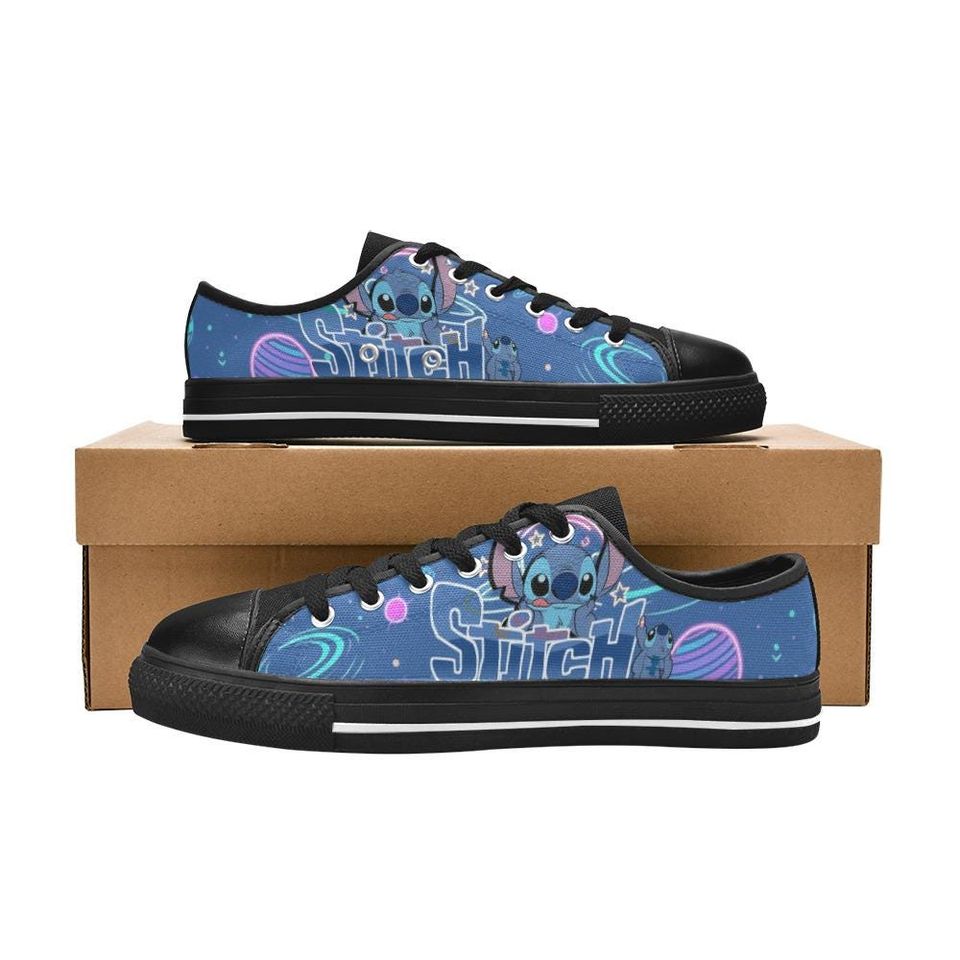Lilo & Stitch Women's Low Top Shoe Sneakers