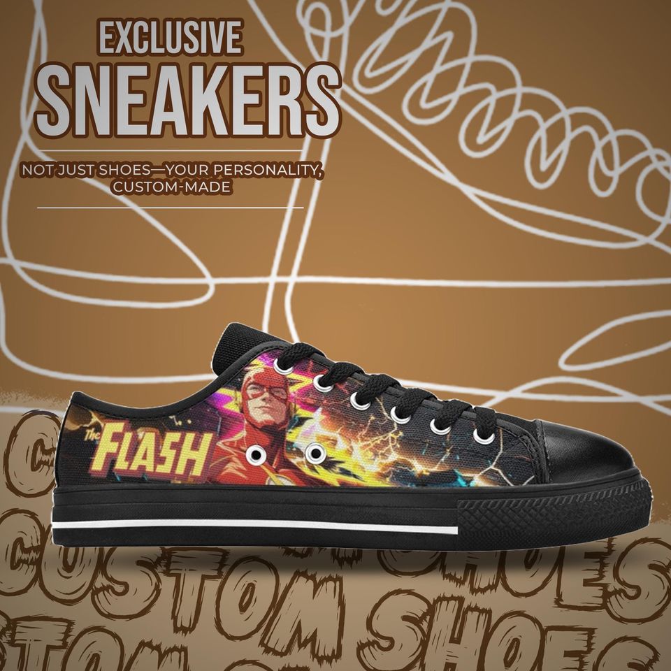 The Flash Women's Low Top Shoe Sneakers