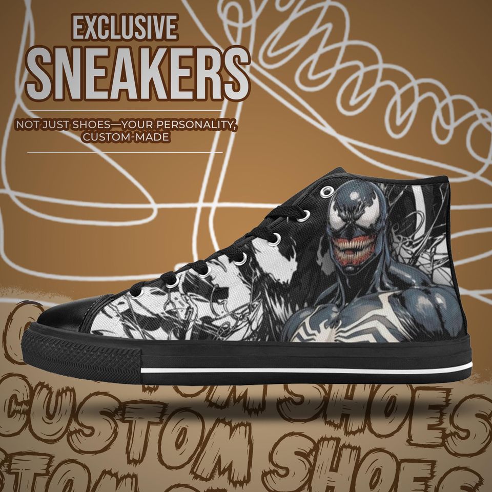Venom High Top Shoes