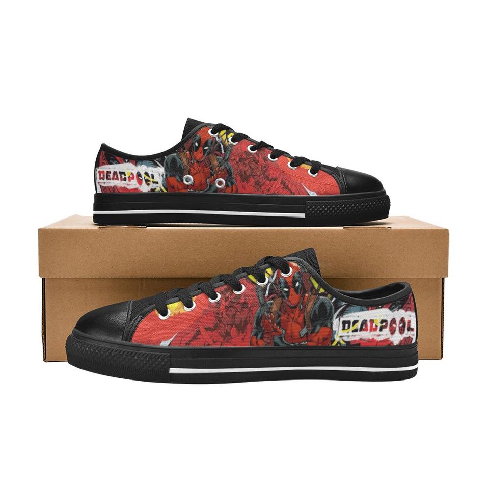Deadpool Women's Low Top Shoe Sneakers