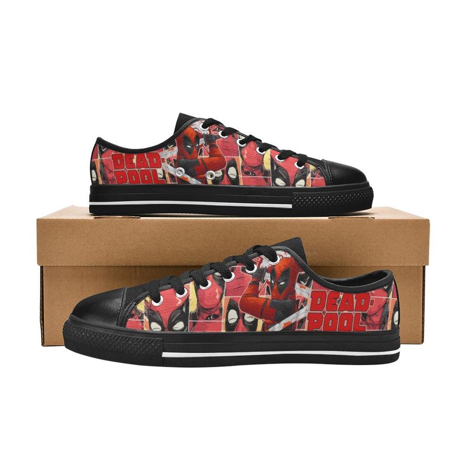 Deadpool Women's Low Top Shoe Sneakers