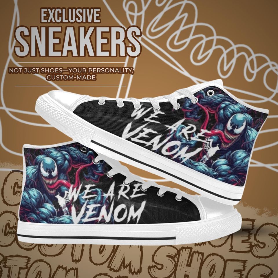 Venom High Top Shoes