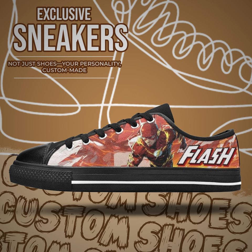 The Flash Women's Low Top Shoe Sneakers