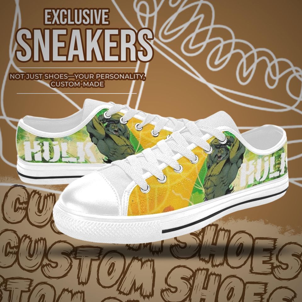 Hulk Women's Low Top Shoe Sneakers