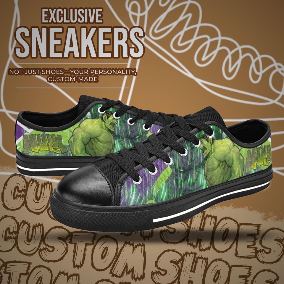 Hulk Women's Low Top Shoe Sneakers