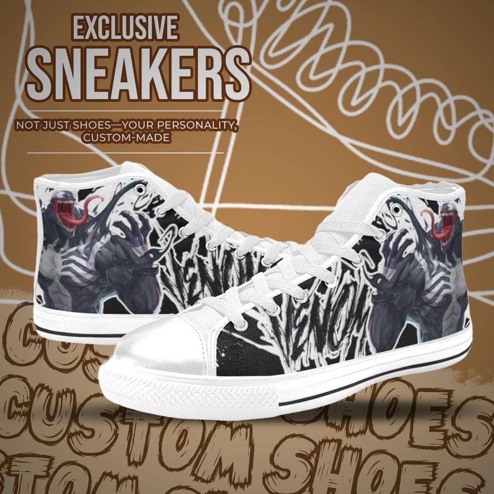 Venom High Top Shoes