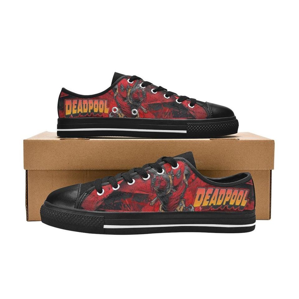 Deadpool Women's Low Top Shoe Sneakers