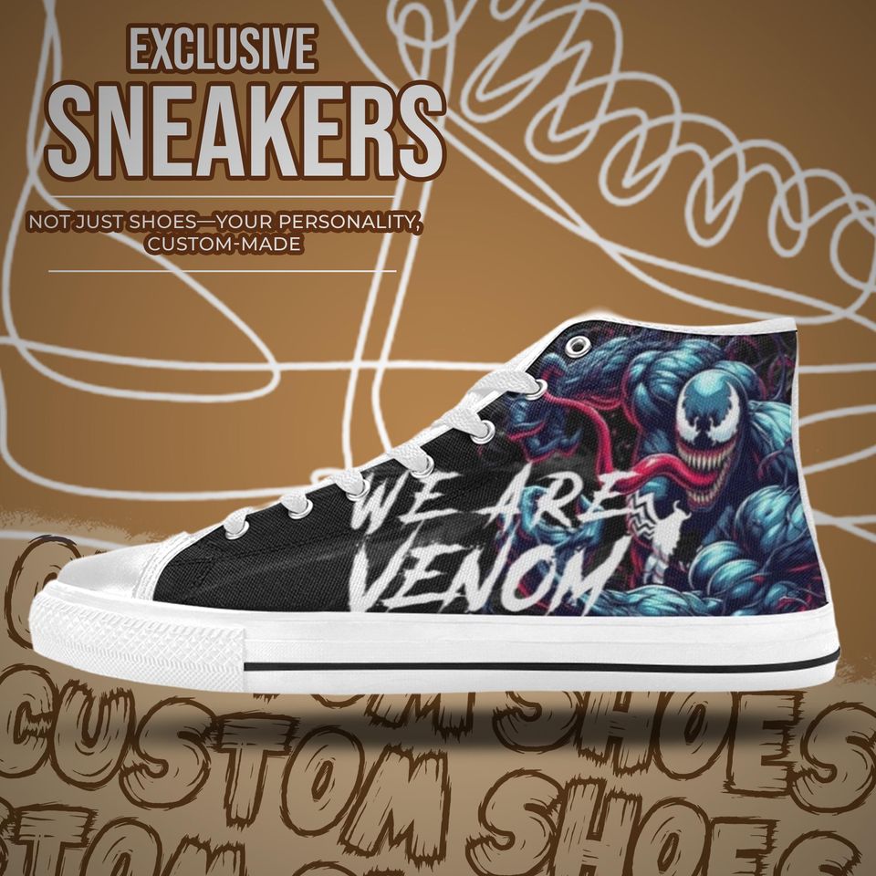 Venom High Top Shoes