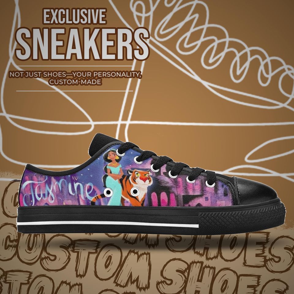 Aladdin Jasmine Women's Low Top Shoe Sneakers