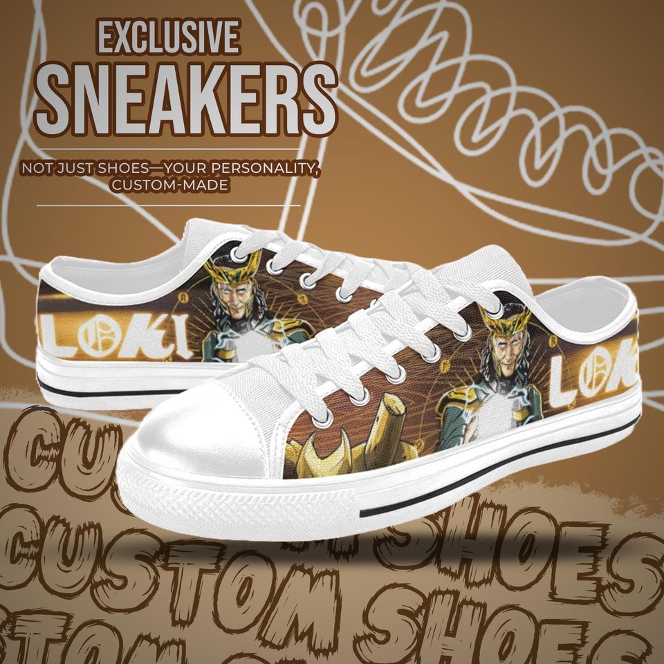 Loki Women's Low Top Shoe Sneakers
