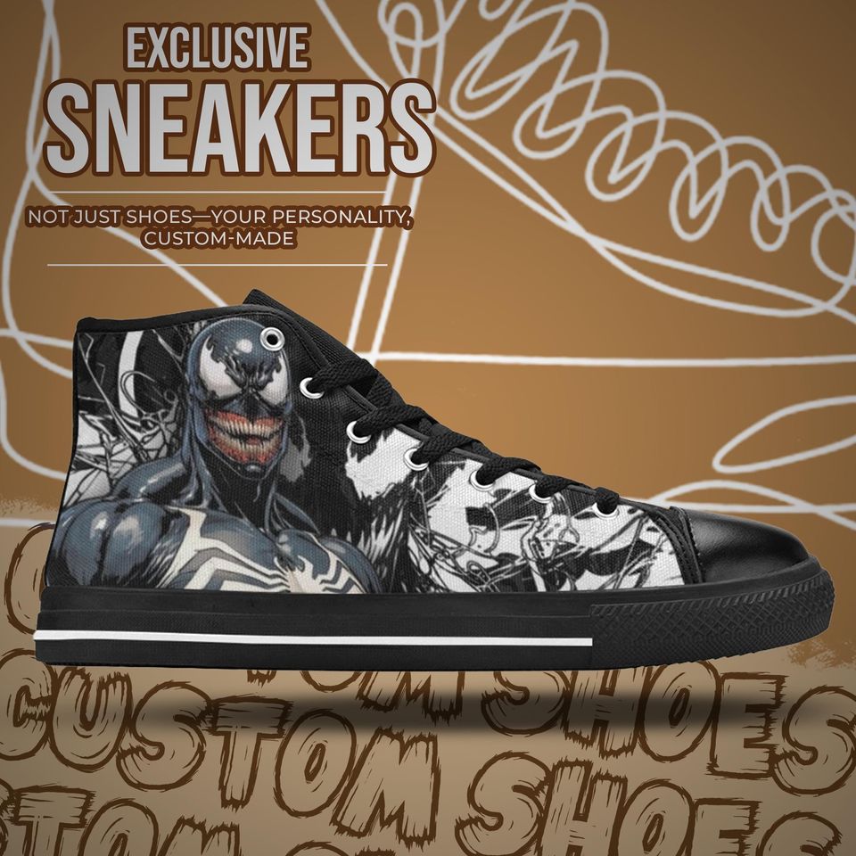 Venom High Top Shoes