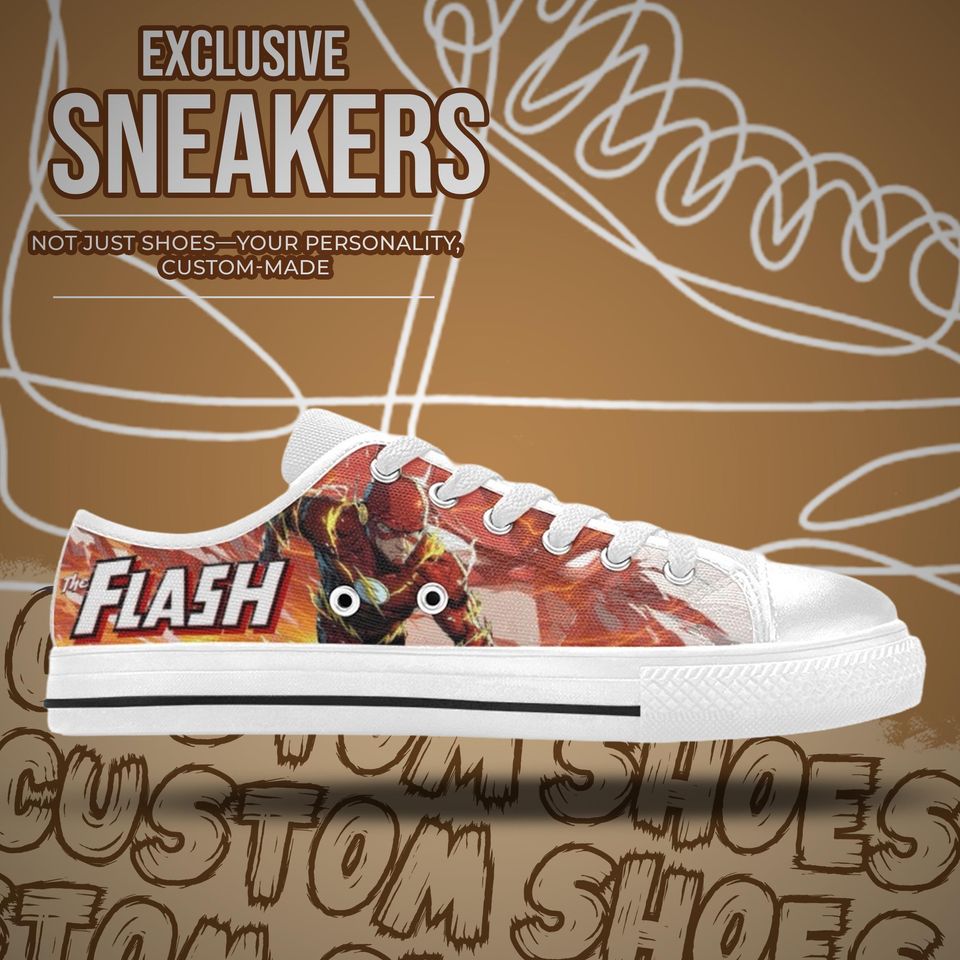 The Flash Women's Low Top Shoe Sneakers