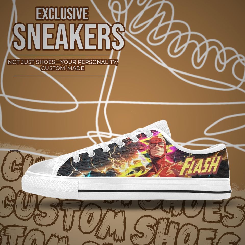 The Flash Women's Low Top Shoe Sneakers