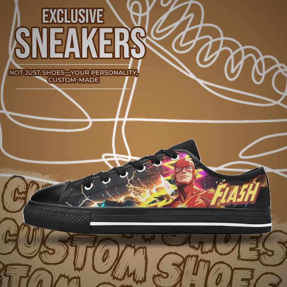 The Flash Women's Low Top Shoe Sneakers