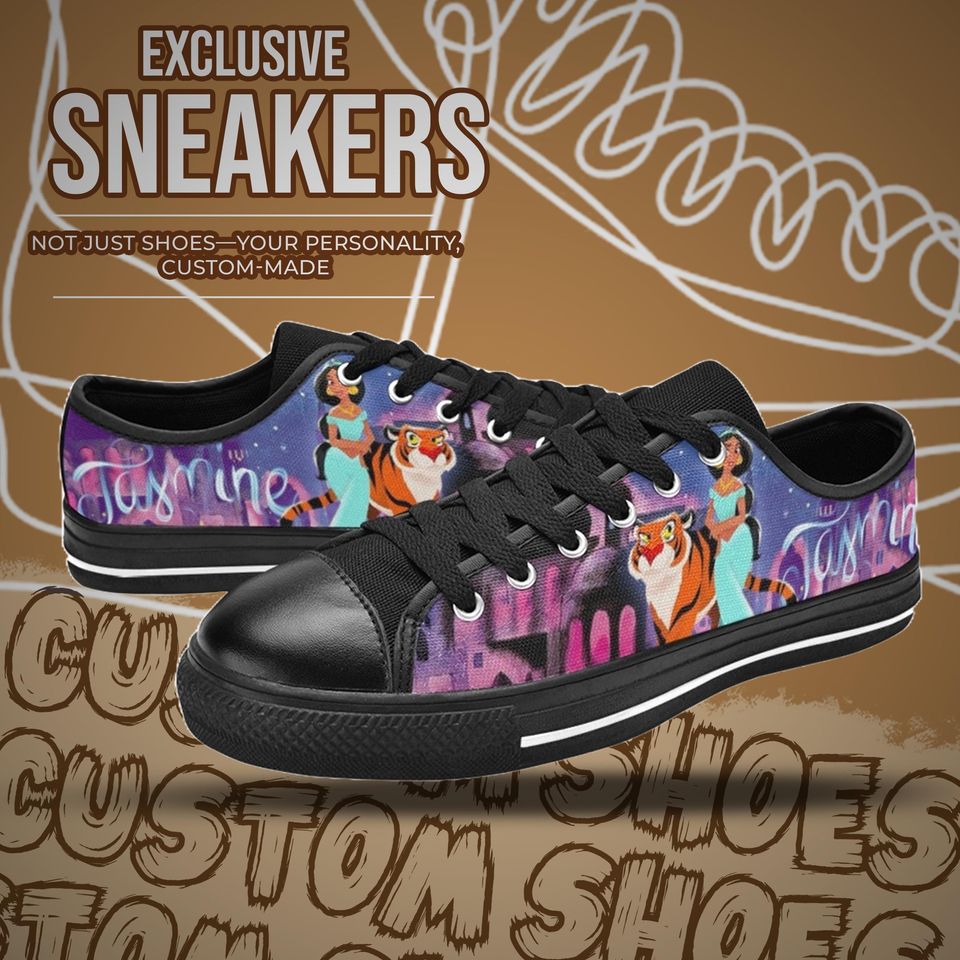 Aladdin Jasmine Women's Low Top Shoe Sneakers