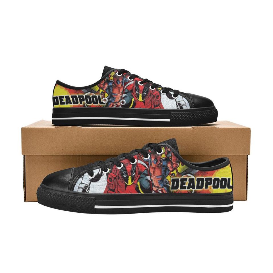 Deadpool Women's Low Top Shoe Sneakers