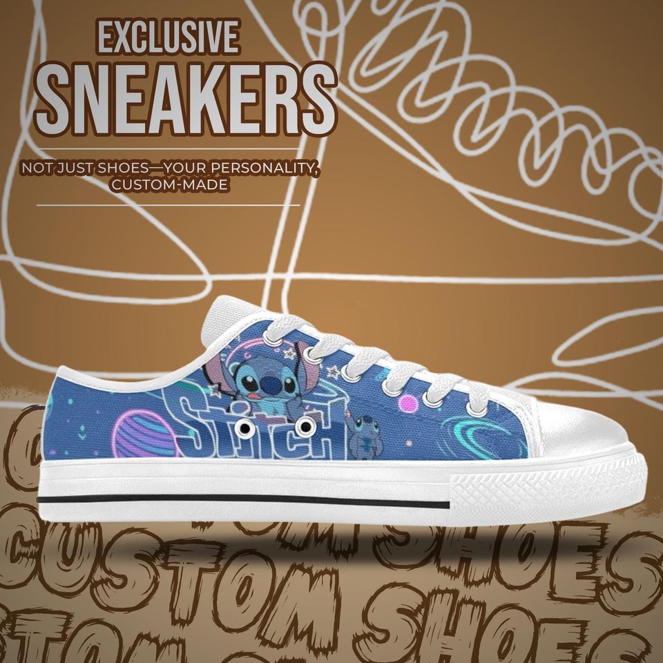 Lilo & Stitch Women's Low Top Shoe Sneakers