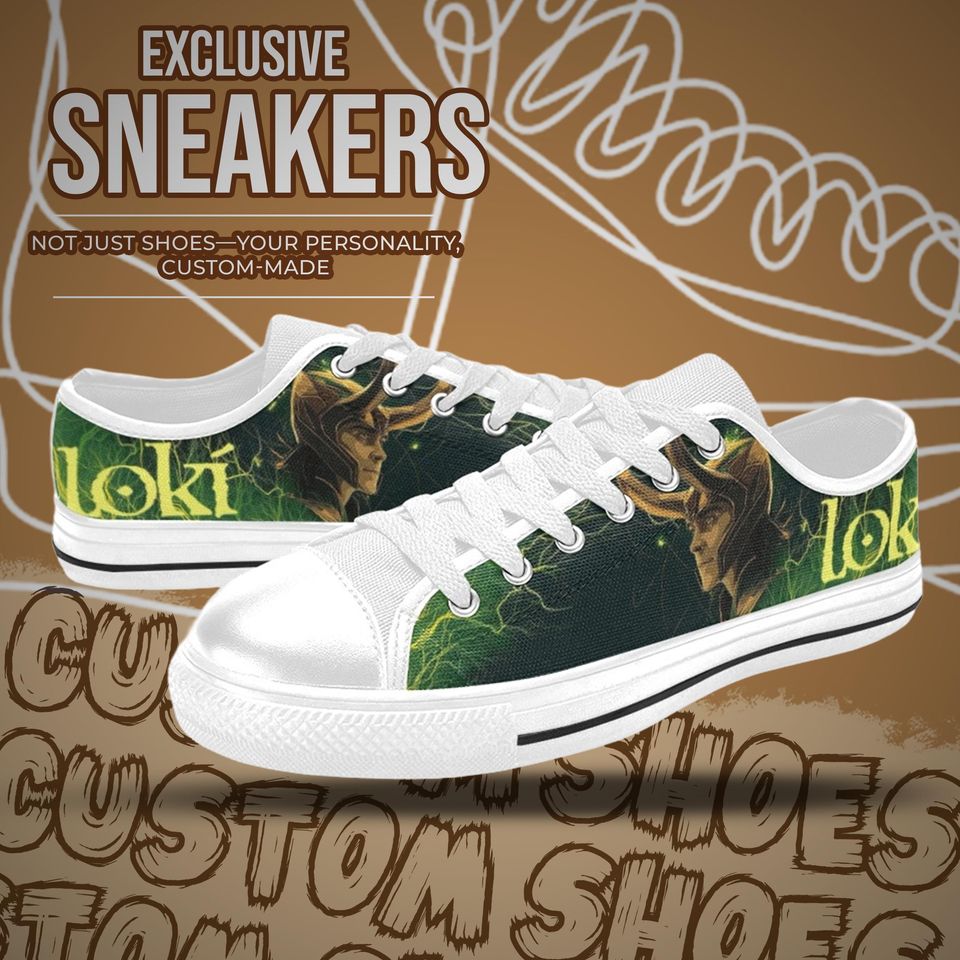 Loki Women's Low Top Shoe Sneakers