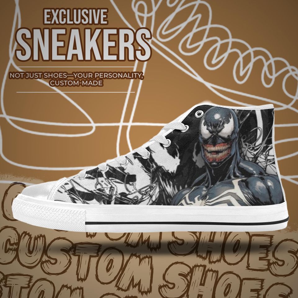 Venom High Top Shoes