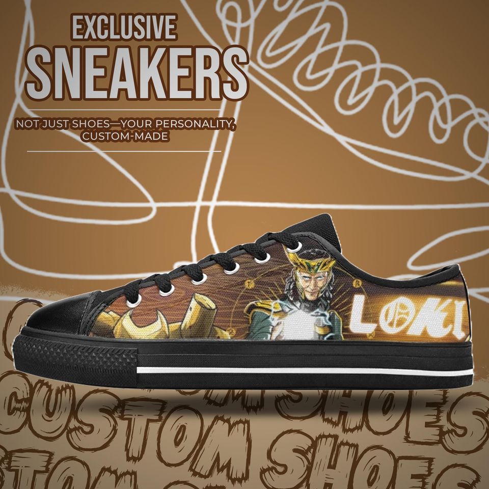 Loki Women's Low Top Shoe Sneakers
