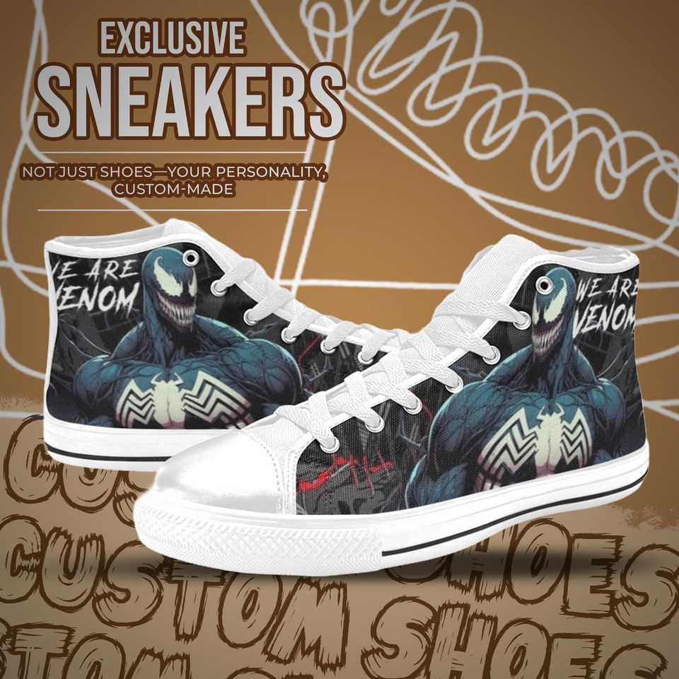 Venom High Top Shoes