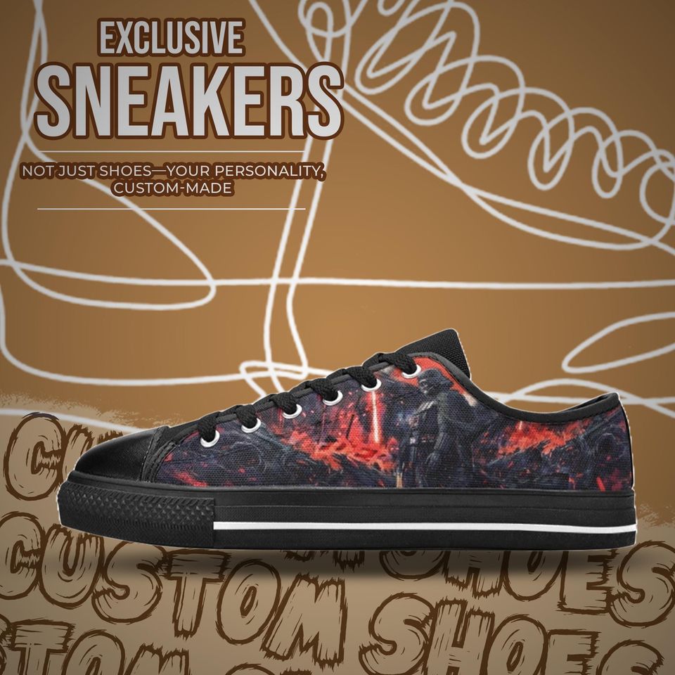 Darth Vader Women's Low Top Shoe Sneakers