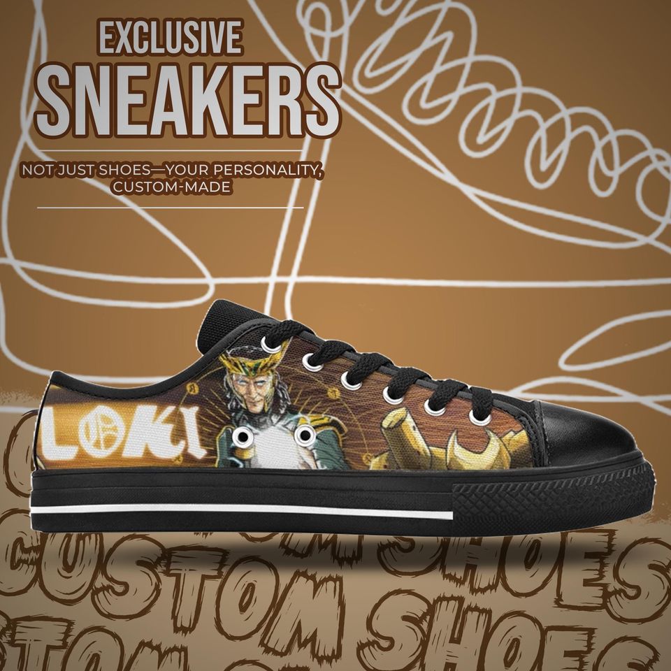 Loki Women's Low Top Shoe Sneakers