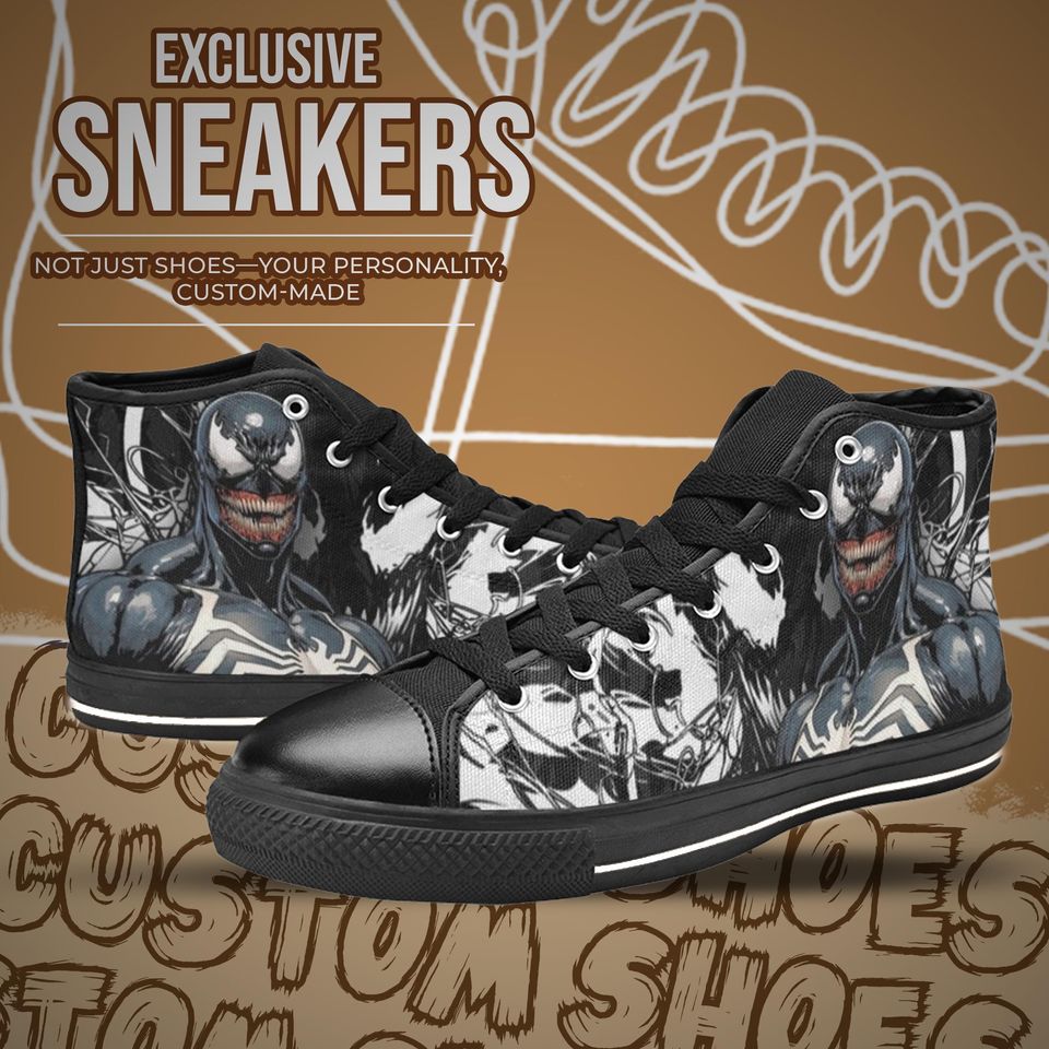 Venom High Top Shoes