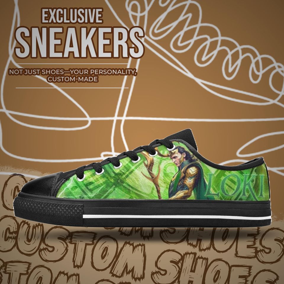 Loki Women's Low Top Shoe Sneakers