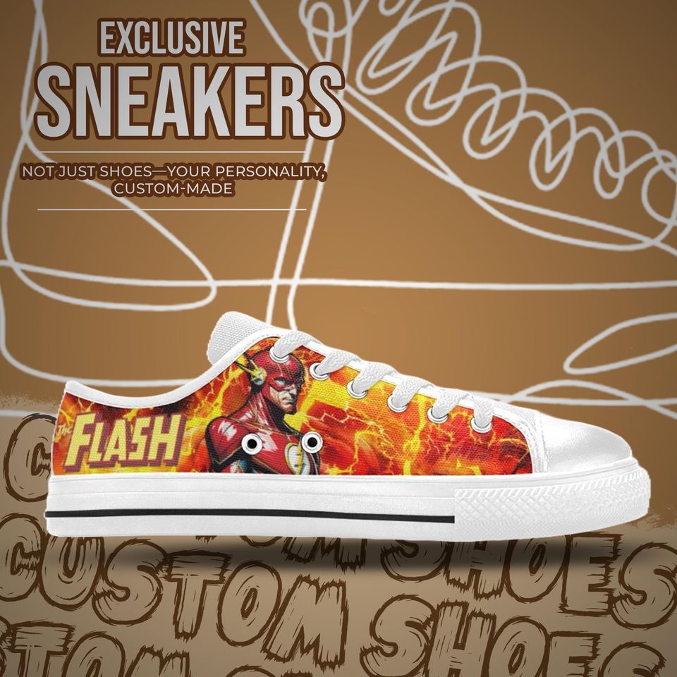 The Flash Women's Low Top Shoe Sneakers