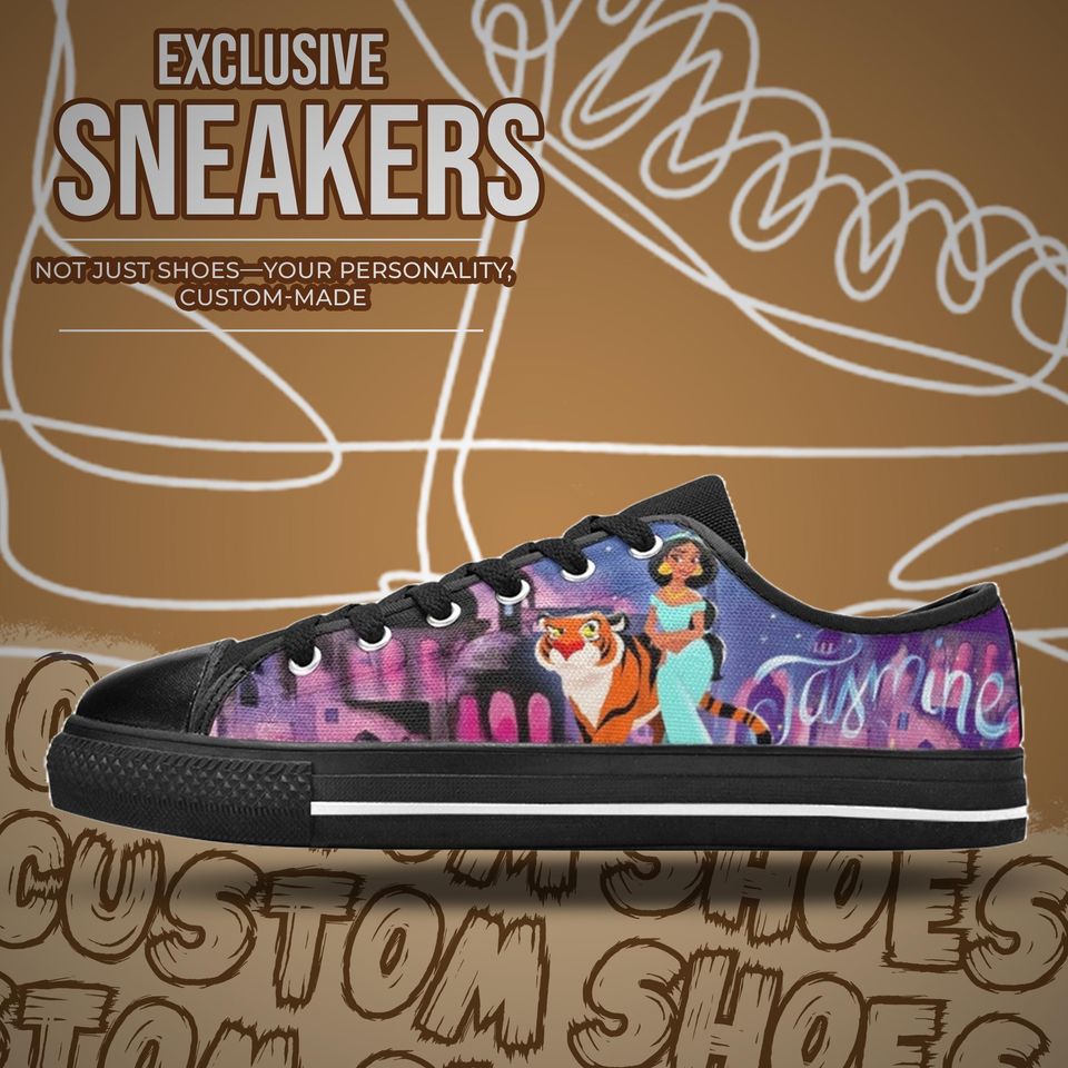 Aladdin Jasmine Women's Low Top Shoe Sneakers