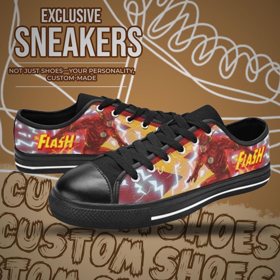 The Flash Women's Low Top Shoe Sneakers